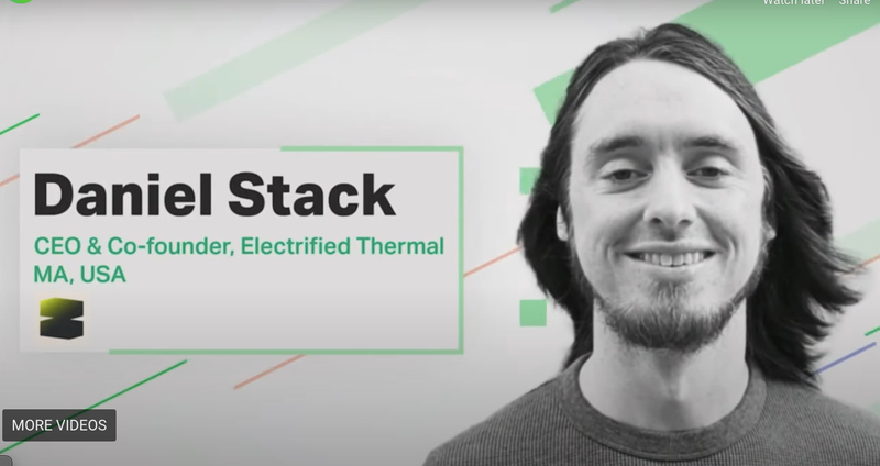 Electrified Thermal SolutionsのCEO&Co-founder 出典：TechCrunch
