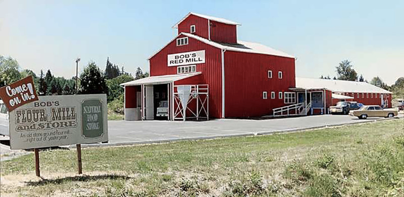 オレゴン州ミルウォーキーの製粉所